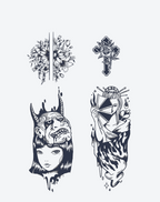 Shadow Geisha & Oni's Allure（4 pieces）