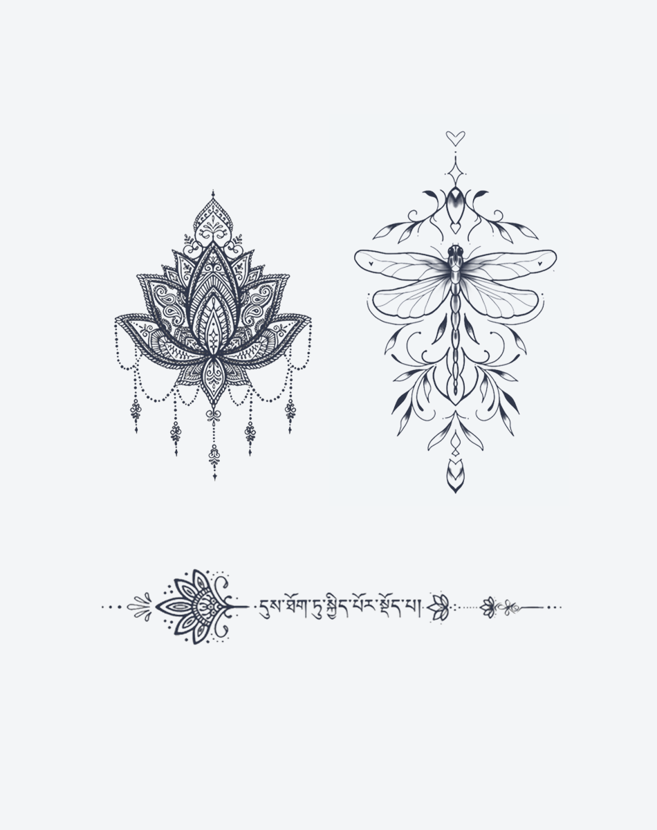 Spiritual Light（3 pieces）
