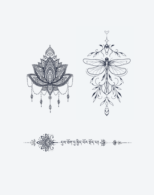 Spiritual Light（3 pieces）