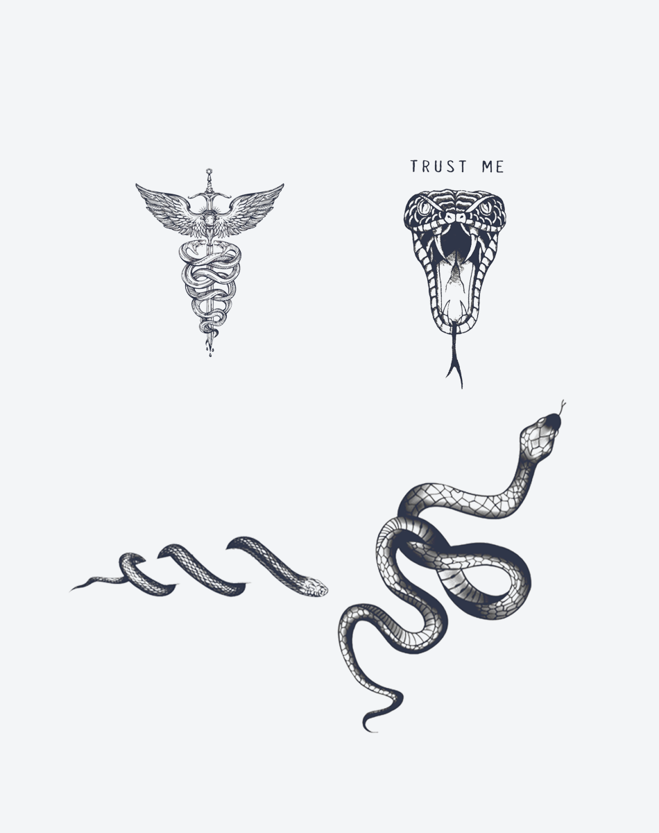 Serpent's Allure（4 pieces）