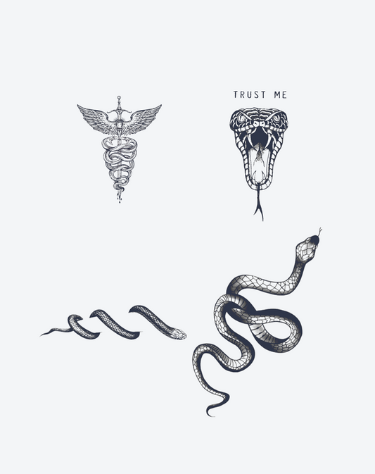 Serpent's Allure（4 pieces）