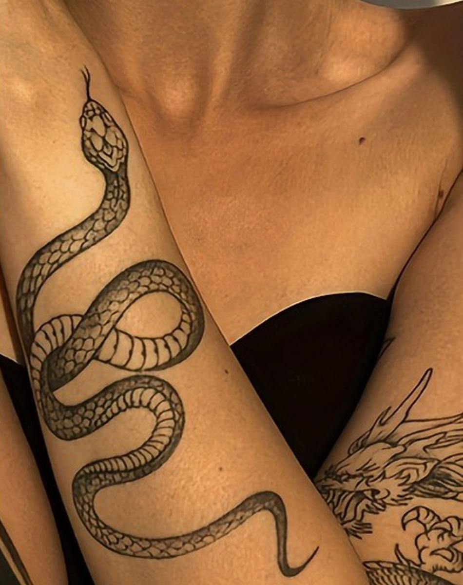 Serpent's Allure（4 pieces）