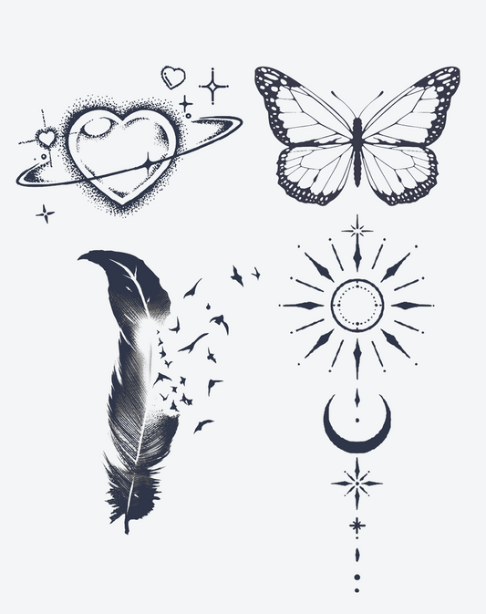 Stardust Dream Wings（4 pieces）