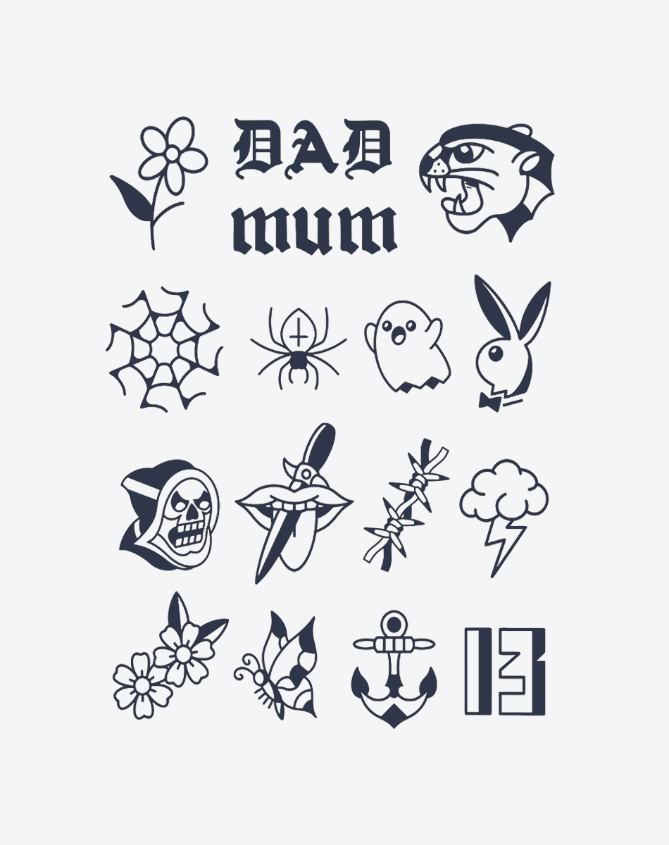 Inked Icons