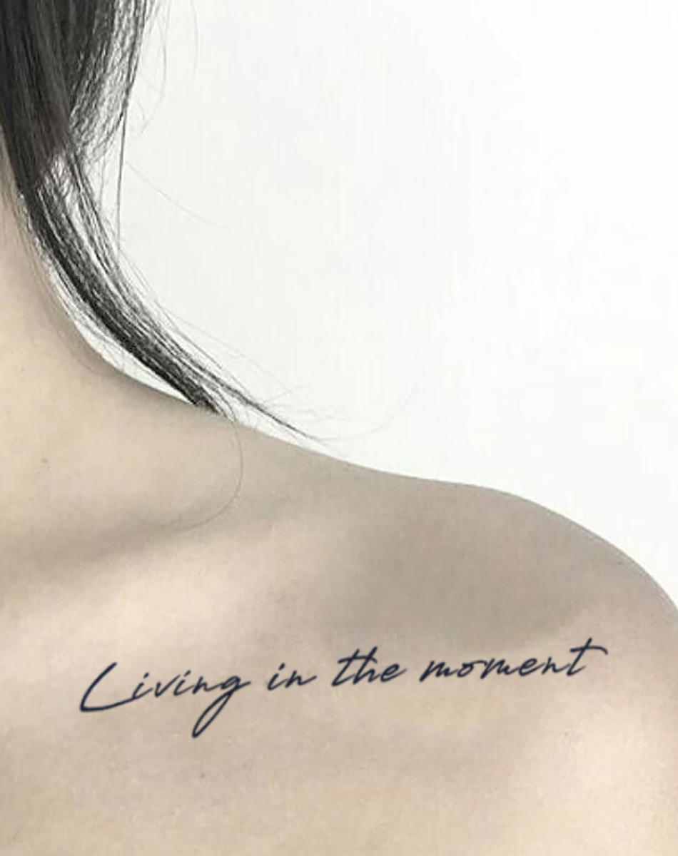 Embrace Every Moment with Ink