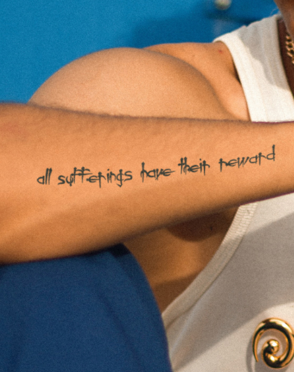 all sufferings have their reword