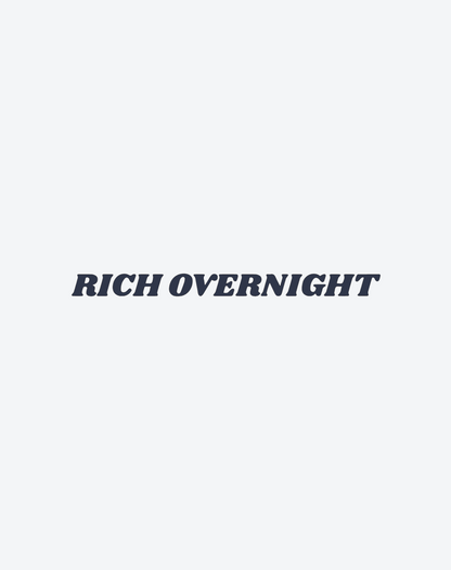 Rich overnight