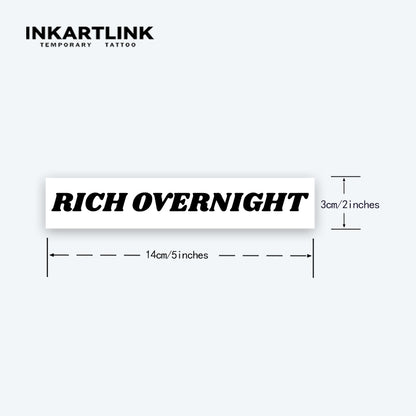 Rich overnight