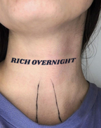 Rich overnight
