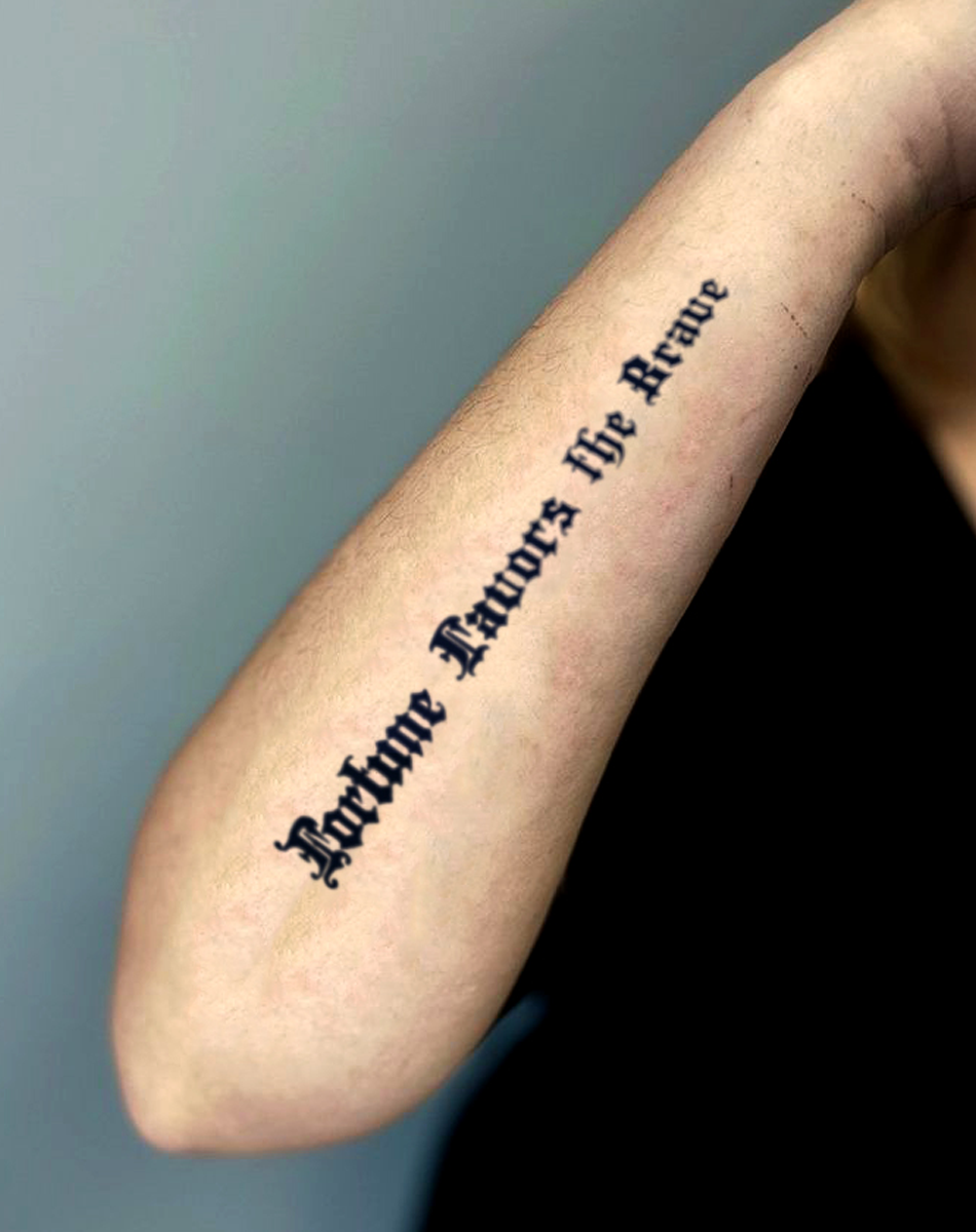 Be Brave Today, Wear It on Your Wrist