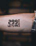 299 KM/H Geschwindigkeitsüberschreitung Digital