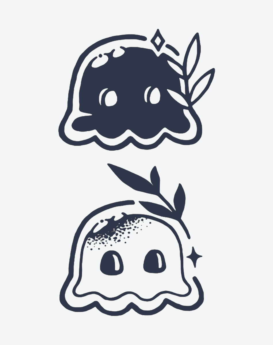 Cute Friendly Ghost