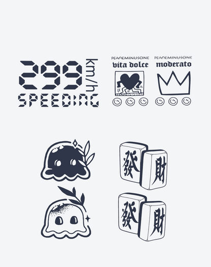 Playful Velocity（4 pieces）