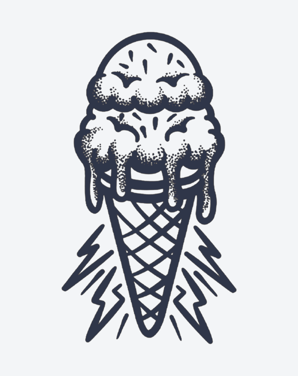 Edgy Cone Art Design