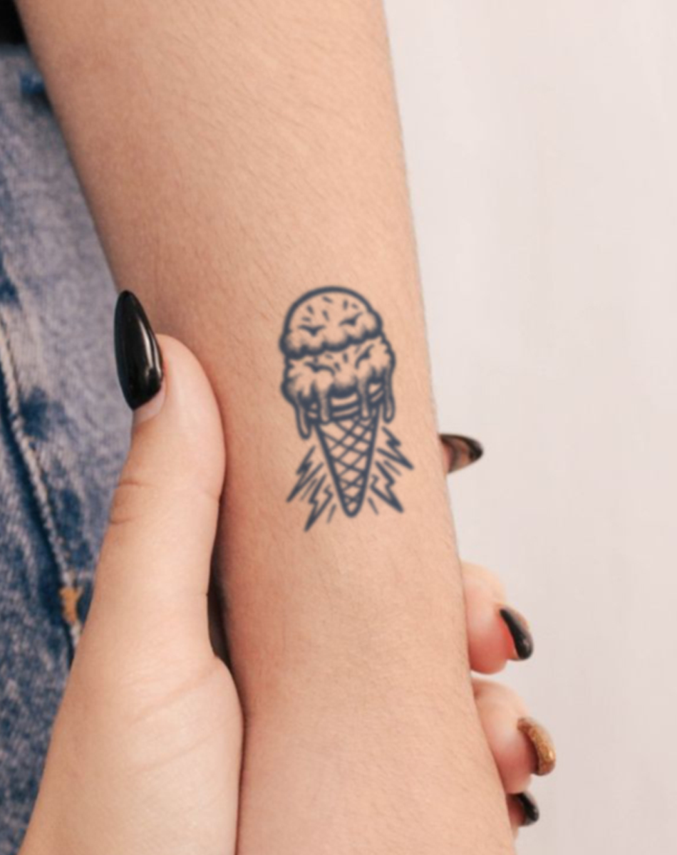 Edgy Cone Art Design