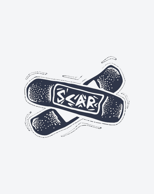 Edgy Scar Patch Design