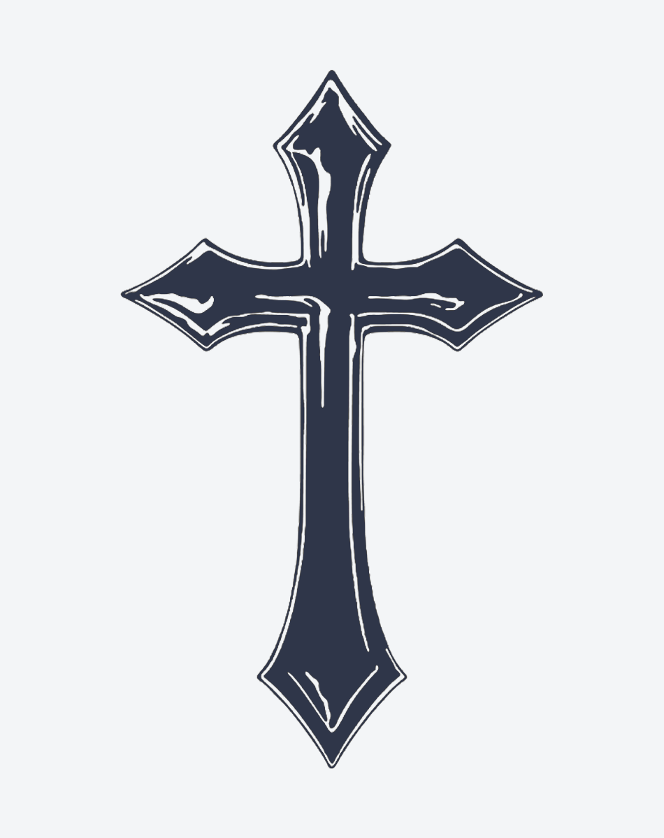 Gothic Cross Design