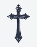 Gothic Cross Design