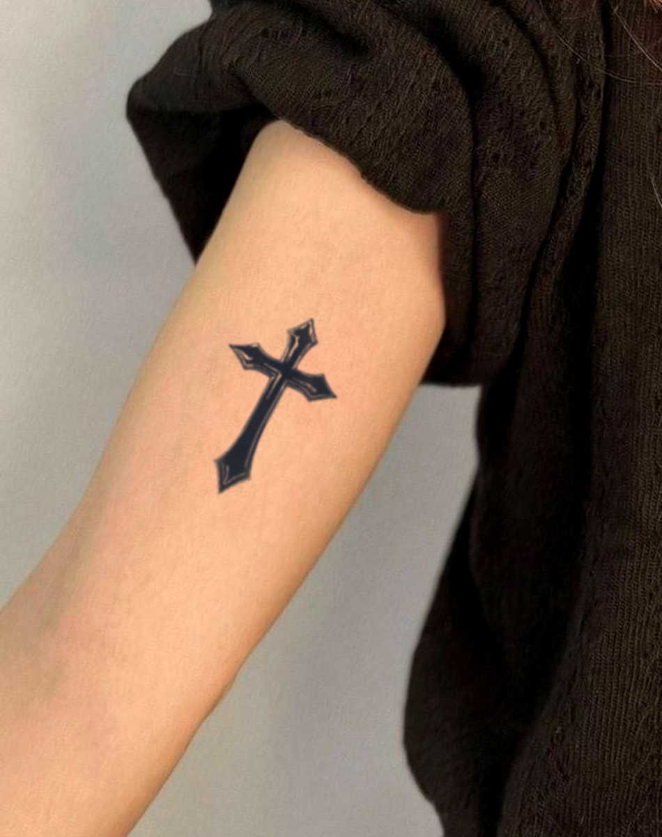 Gothic Cross Design
