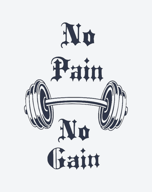 Ausdauer-Workout-Emblem