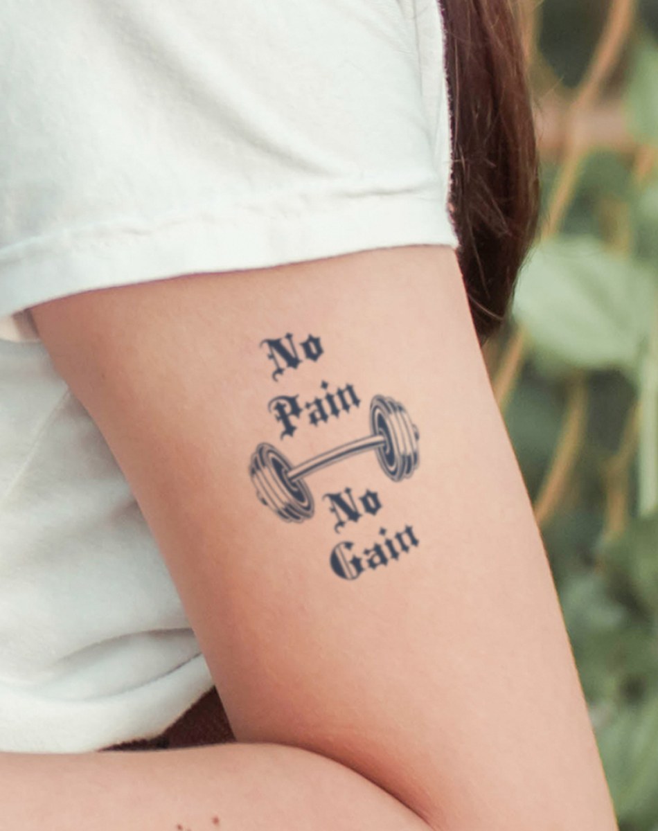 Perseverance Workout Emblem