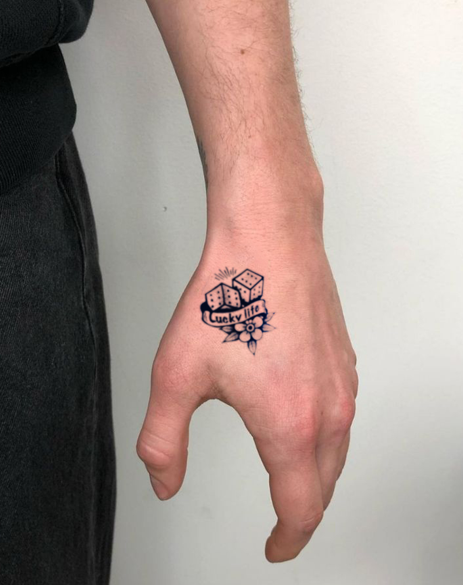 Lucky Life Dice Roll