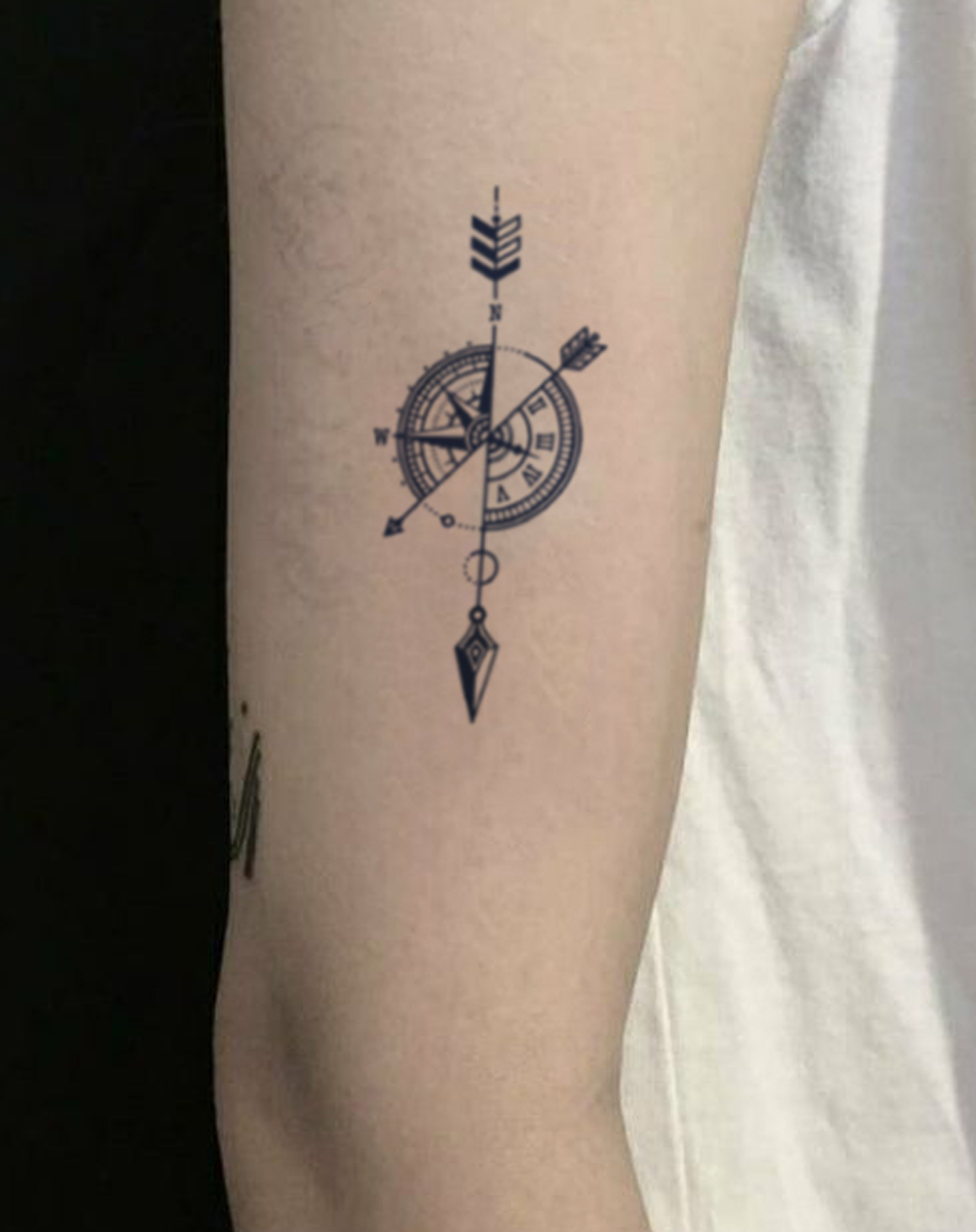 Journey Path Compass Time