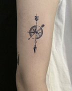 Journey Path Compass Time