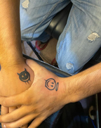 Edgy Angel Devil Smile