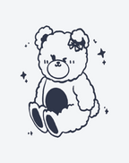 Sweet Cuddly Teddy Art