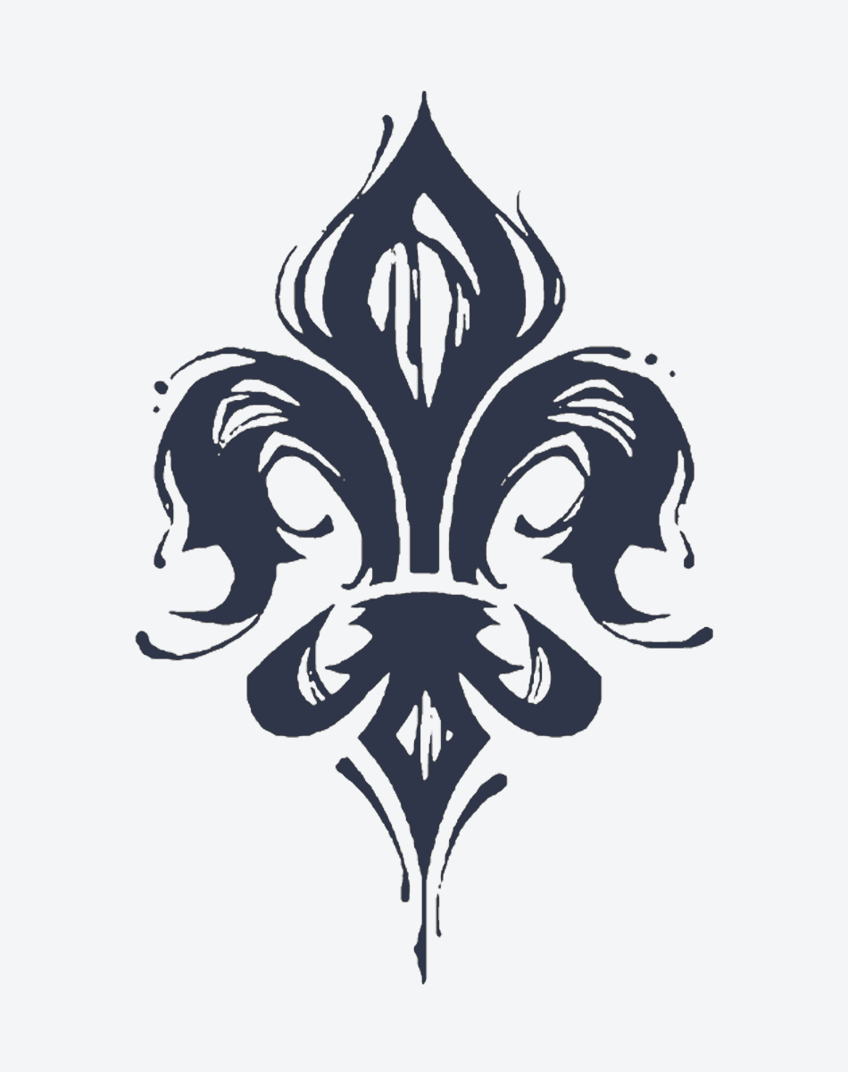Gothic Fleur-de-lis