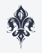 Gothic Fleur-de-lis