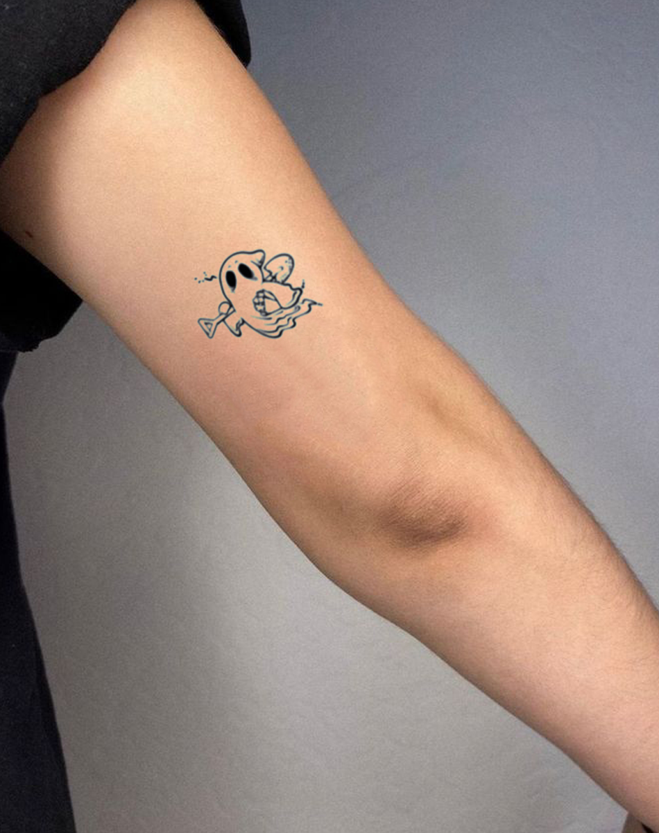 Quirky Ghost & Rebel Art