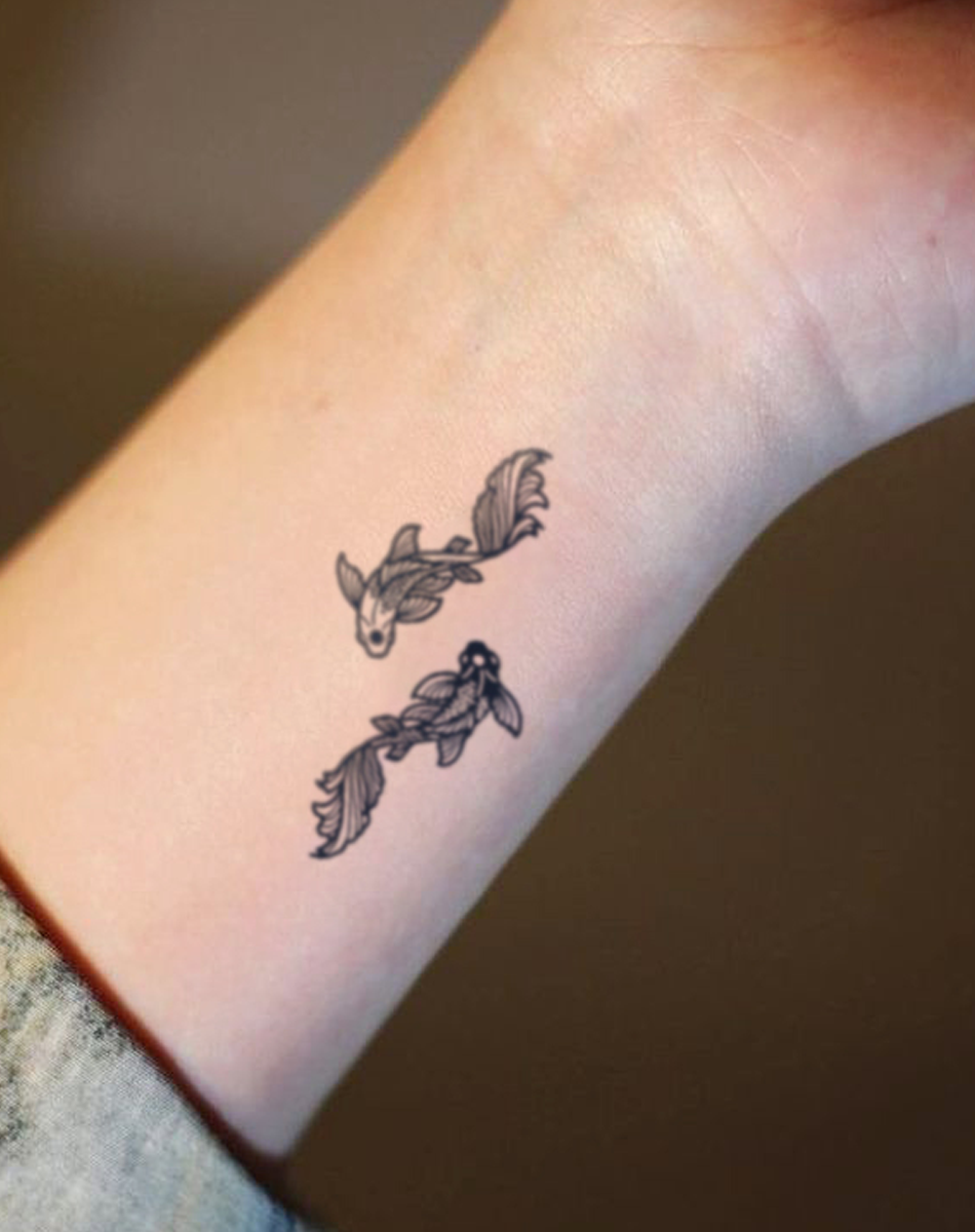 Lucky Koi Flow Art