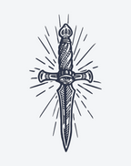 Radiant Dagger Emblem