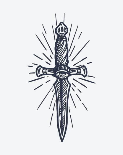 Radiant Dagger Emblem