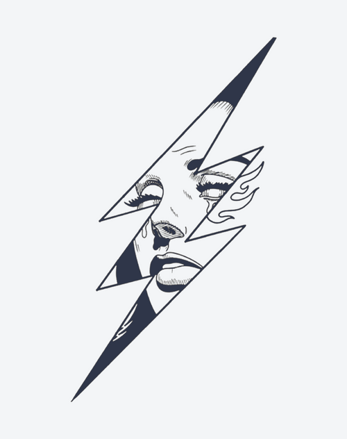 Emotional Lightning Strike