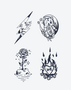 Blaze & Fortune（4 pieces）