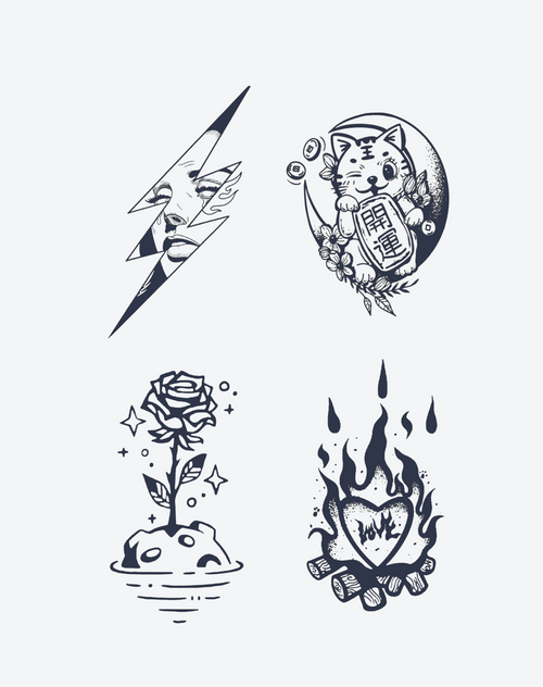 Blaze & Fortune（4 pieces）