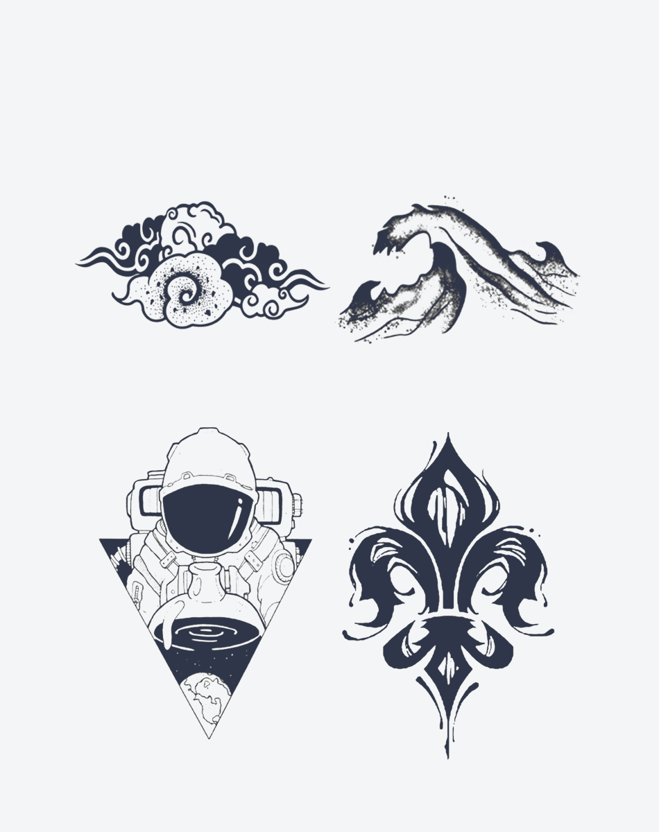Fleur-de-lis Odyssey（4 pieces）