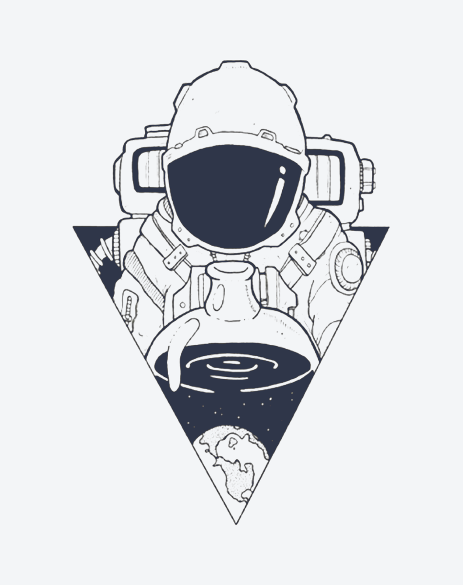 Cosmic Guide Astronaut