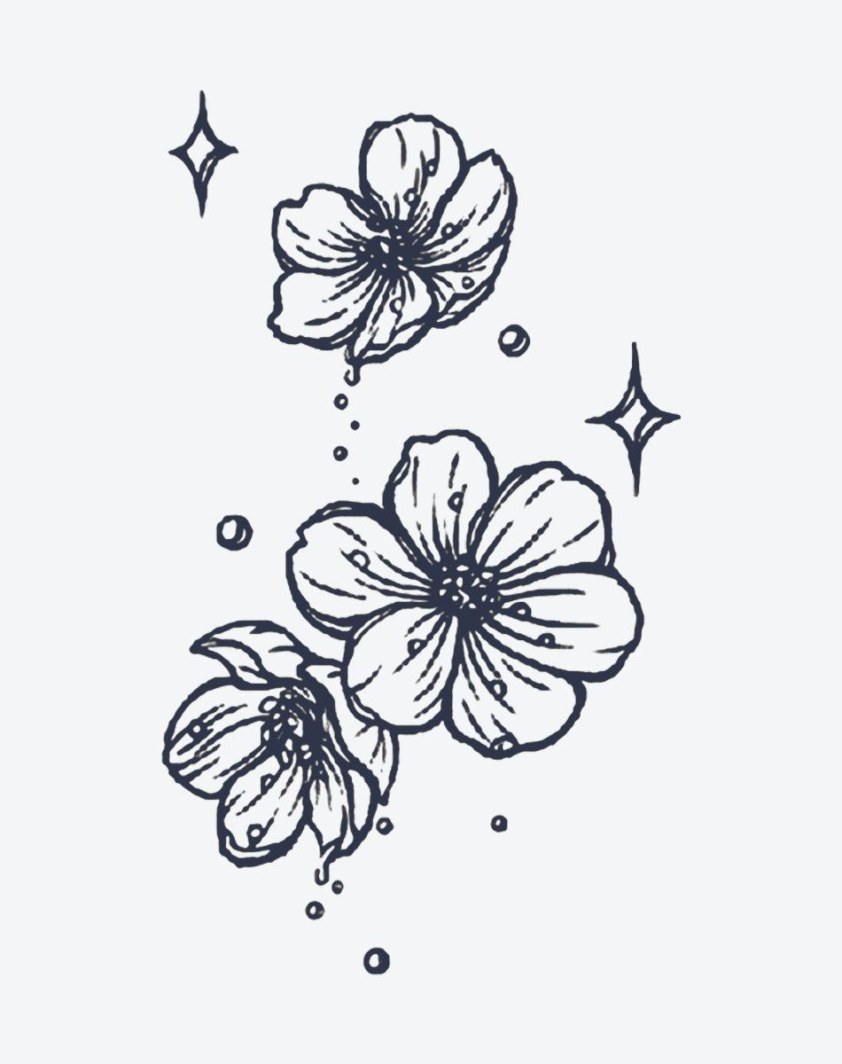 Delicate Sakura Bloom