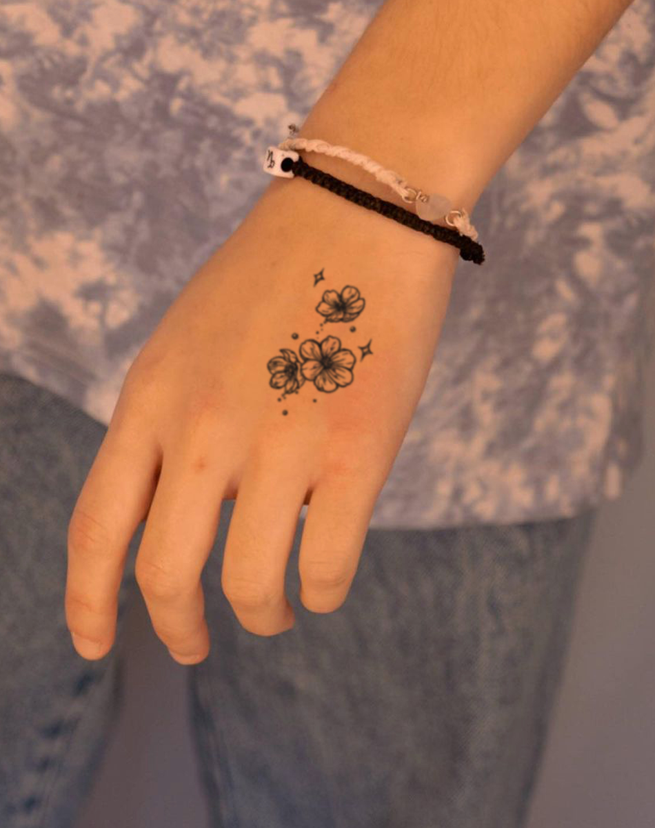 Delicate Sakura Bloom