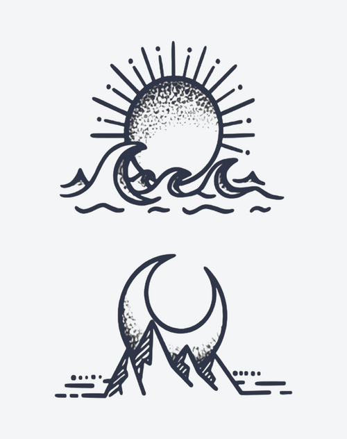 Sun & Sea Serenity
