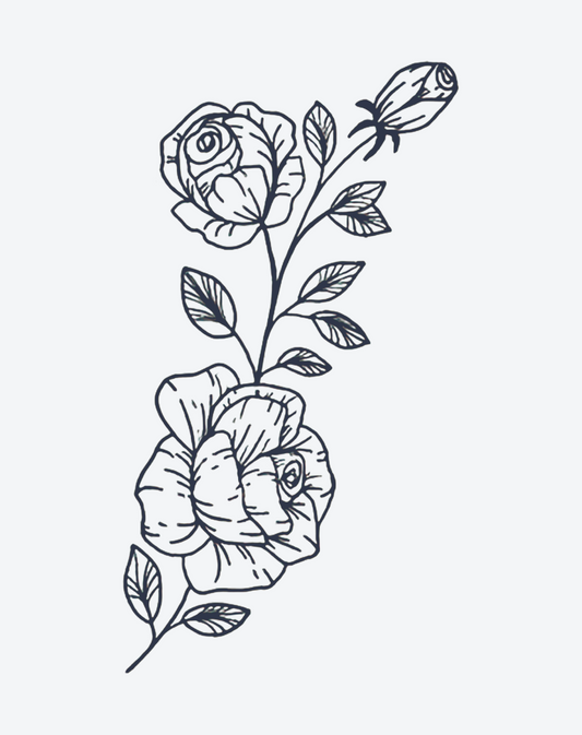 花咲く小道
