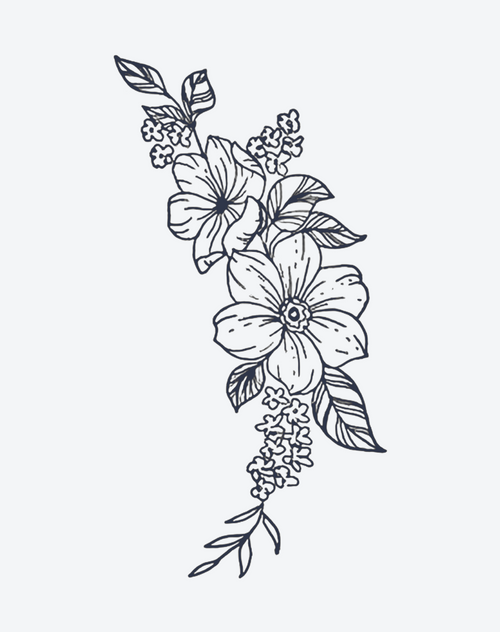 Wildflower Cascade