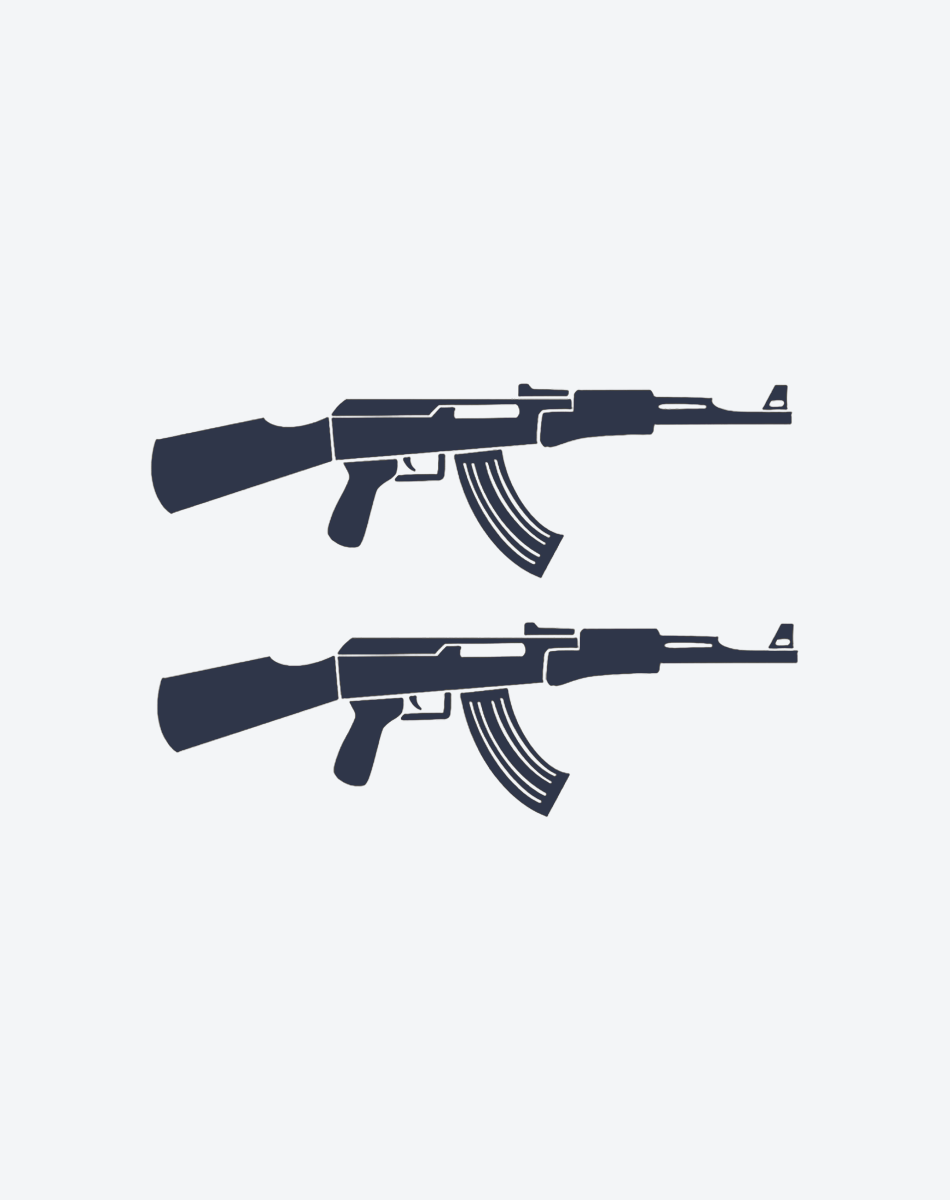 Assault Rifle Silhouette