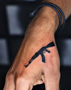 Assault Rifle Silhouette