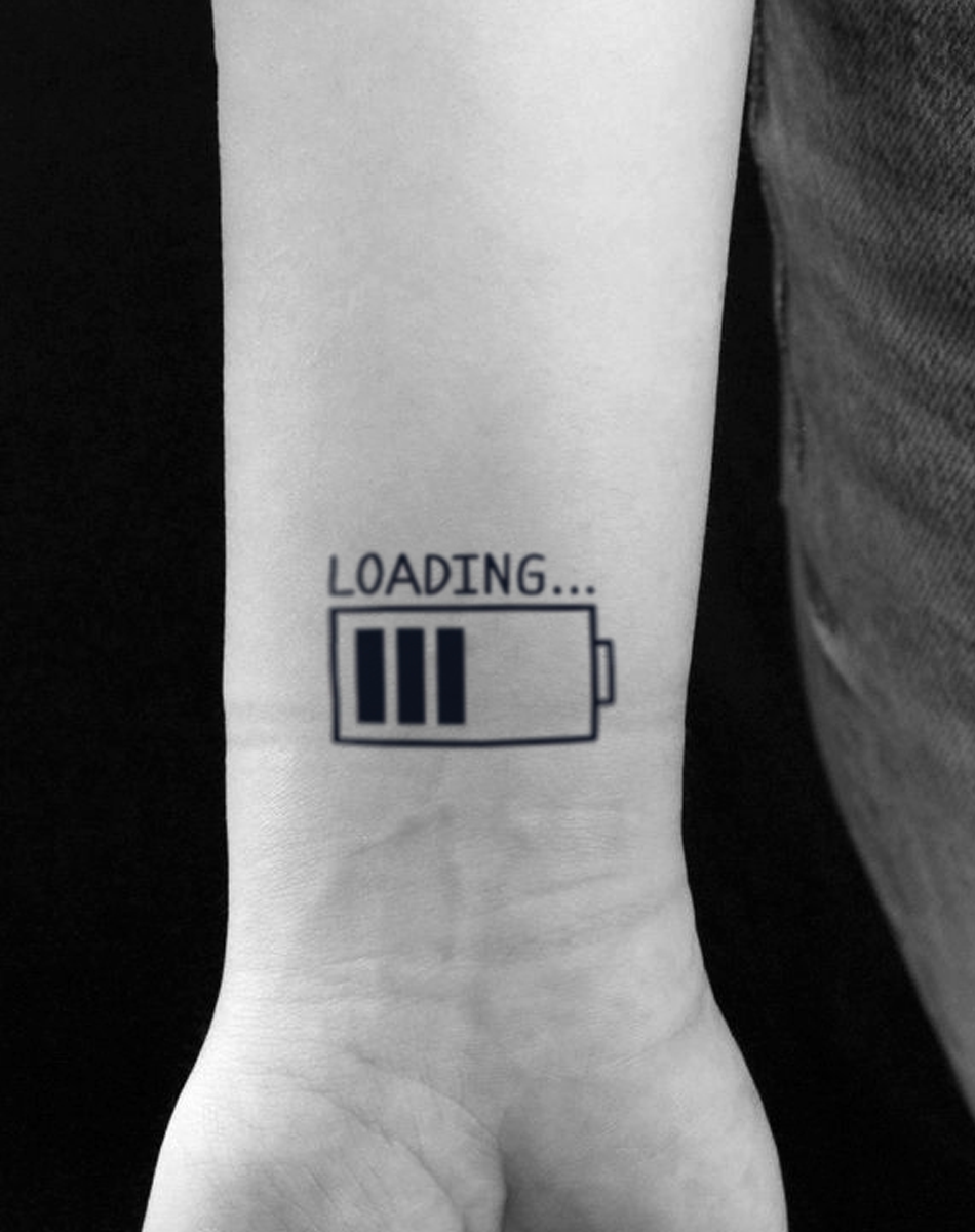 充電の進捗状況