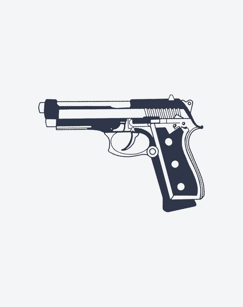Pistol Silhouette
